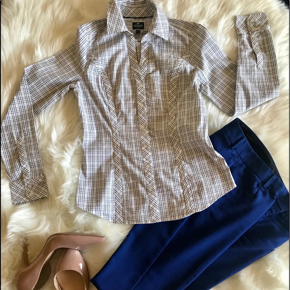 Express Original Long Sleeve Essential Shirt